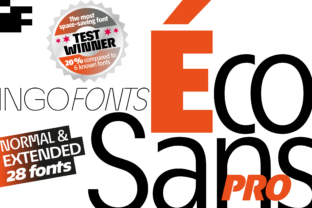 Éco Sans Pro Family: A Designer’s Honest Review